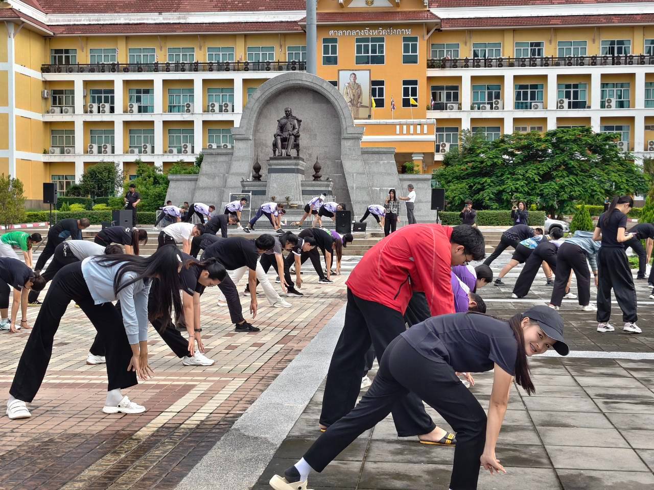 title - ร่วมออกกำลังกายประจำสัปดาห์ เสริมสร้างสุขภาพกายใจให้แข็งแรง 